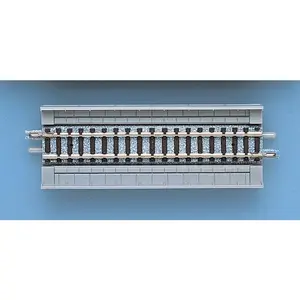 TomyTec Co LTD 1075 Straight Overhead Viaduct Track HS99 - Fine Track -- 3-7/8"  99mm pkg(2), N Scale