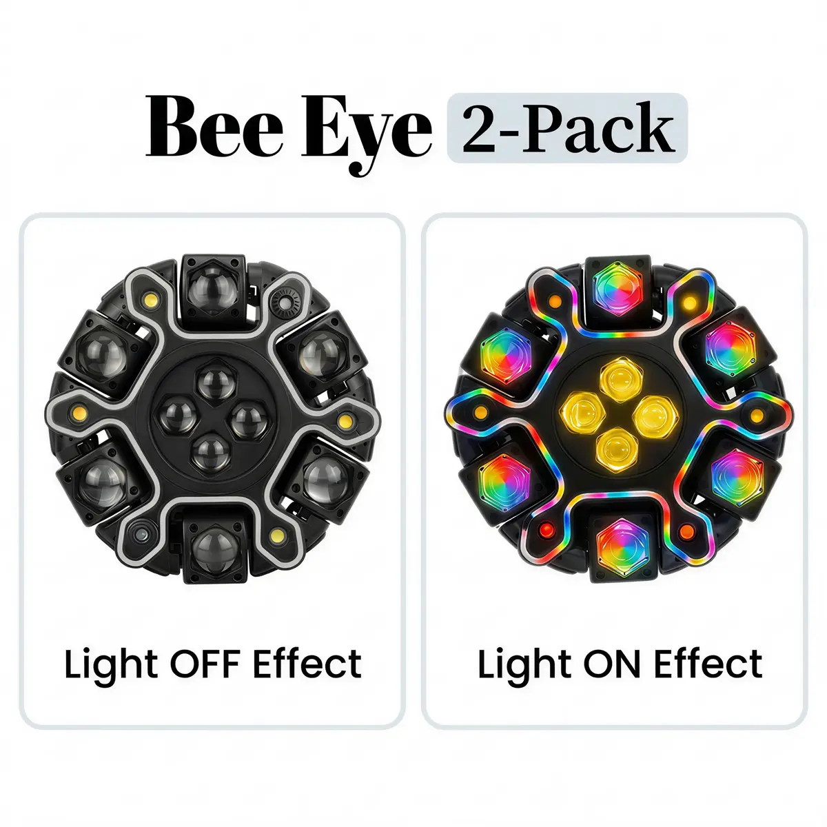 Bee eye model（2-pcs）