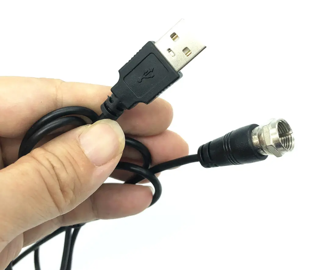 Audio Wave Low Noise Easy Installation HDTV TV Antenna Amplifier Signal Booster Antenna Adapter for Improved Channel Reception and Clarity DVB MHz Output Impedance 75 Ω