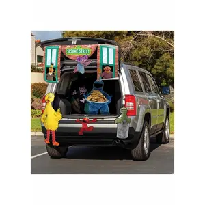 Sesame Street Trunk or Treat Decoration Kit