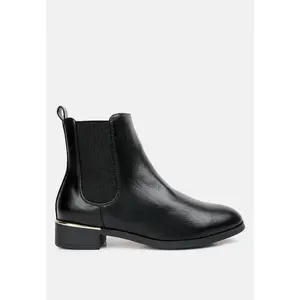 London Rag Womens Yacht Winter Basic Ankle Boots 9.5