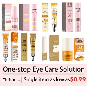 [Ten For a Better Deal] Rozino One-Stop Eye Care Solution with Caffeine Coconut & Honey for Dark Circles Crow's Feet & Eye Bags Under EyeCare Ultimate Eye Health Formula