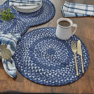 Bluestone Braided Placemats