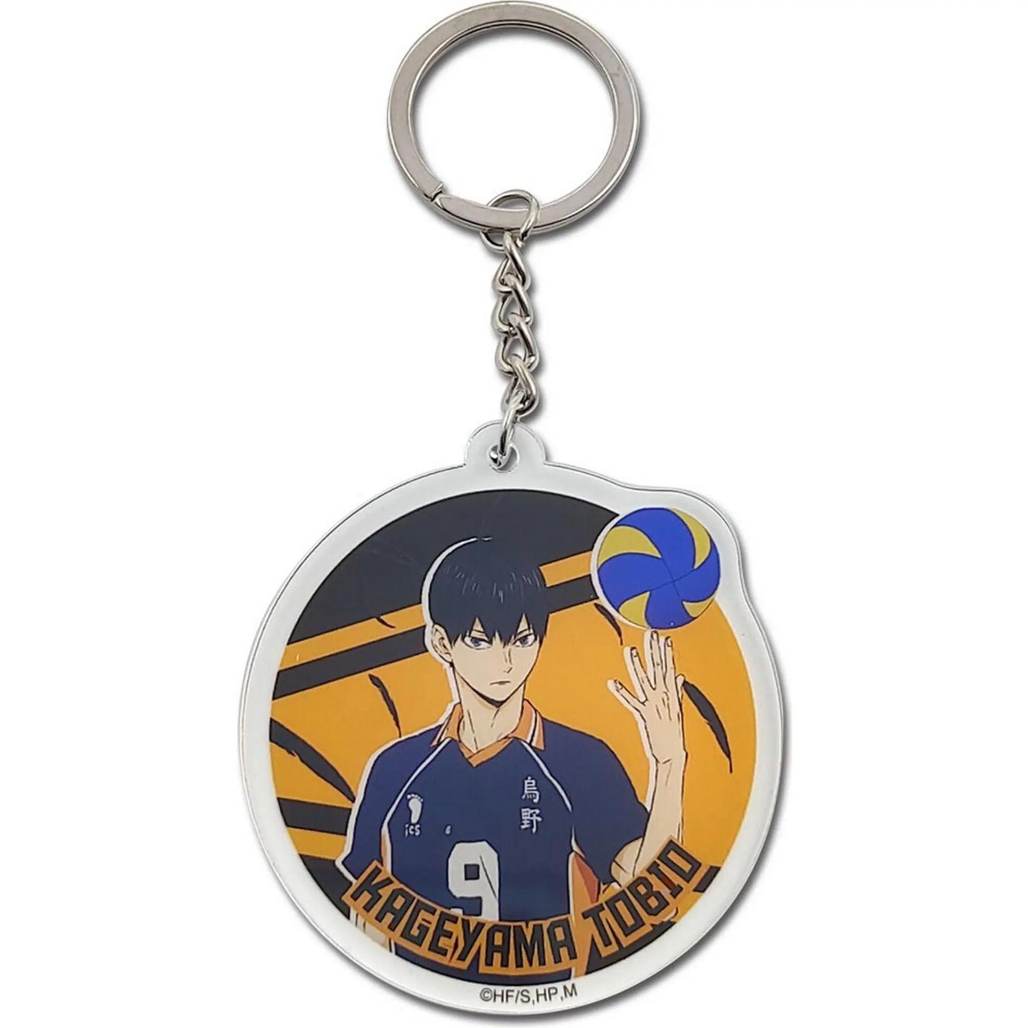 Haikyu!! S4 - Tobio Kageyama Acrylic Keychain