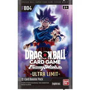Dragon Ball Fusion World Fb-04 Booster Pack