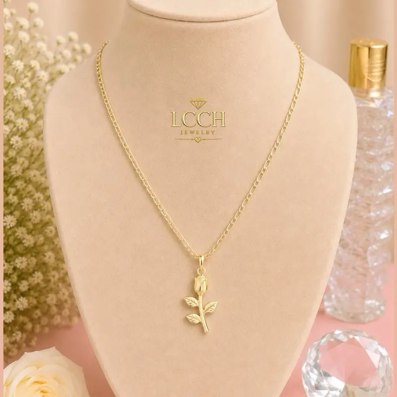 #8-39 Chain - High-quality 14K gold-filled with a protective coating for everyday wear. 50cm