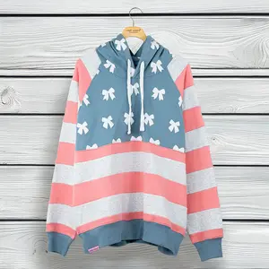 Simply Southern USA Flag Patch Hoodie Sweatshirt