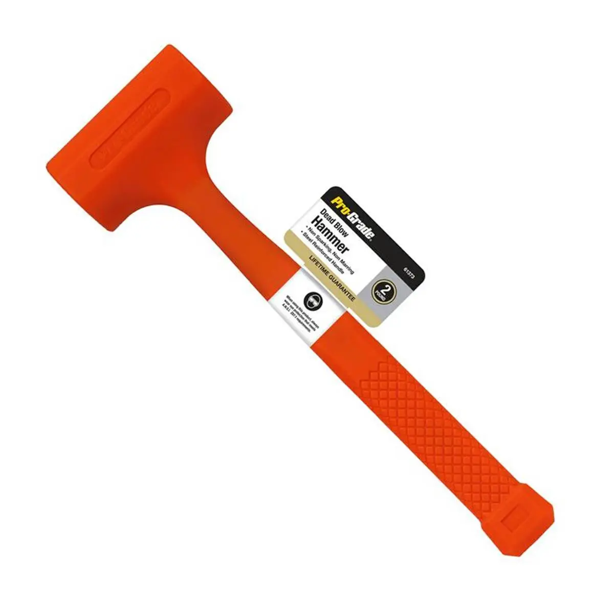 212 MAIN Pro-Grade 61373 2lb Dead Blow Hammer, Hand Tools, Hardware