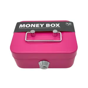 Creative Coin Storage Box, Small Handheld Organizer with Key Holder, Ideal for Gifting and Personal Use, New Arrival Savings Jar