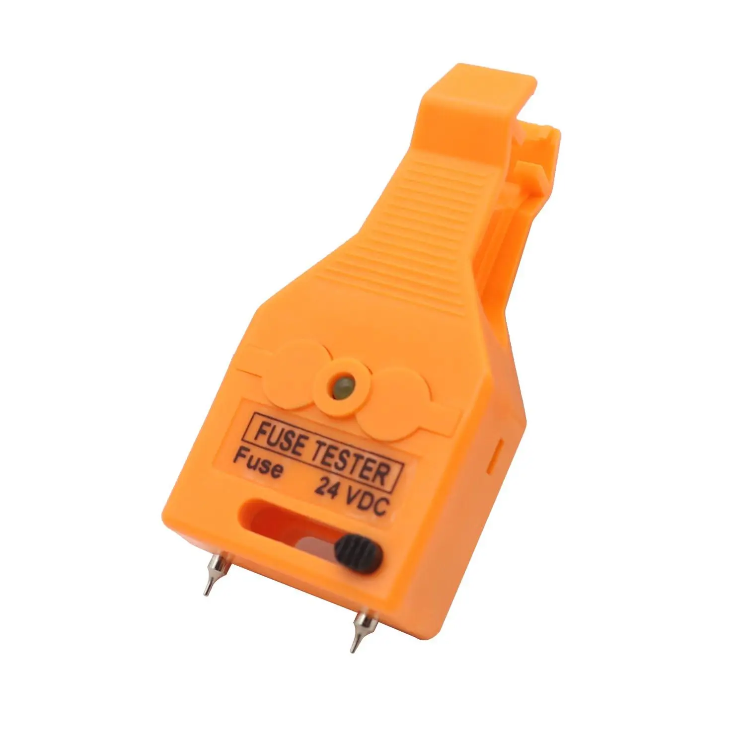 24V DC Automotive Fuse Tester Puller, Handy Tool to Test, Locate & Remove Blown ATO/ATC/ATM Blade and Glass Tube Fuses for Car Fuse Box