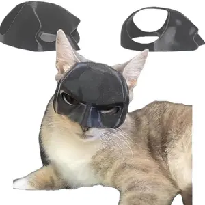 3D Printed Bat Cat Avenger Mask Pet Cat Mask
