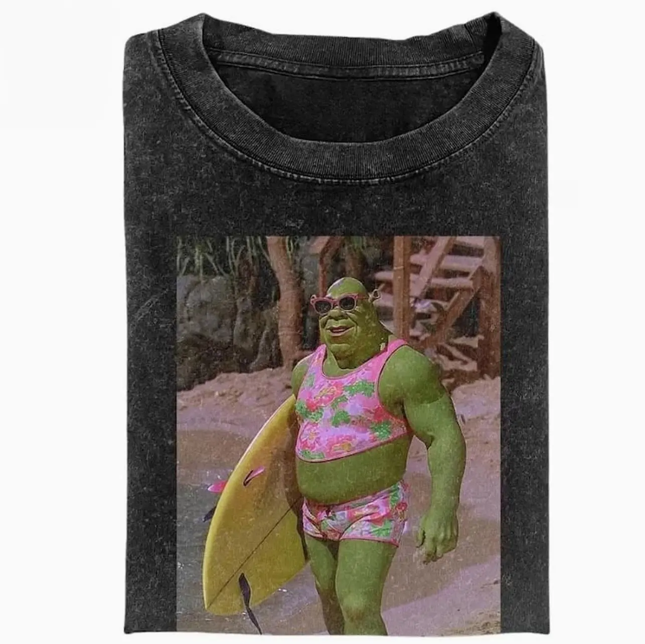 Shrek Meme Graphic Tee, Unisex Cringe Retro Humor Shirt, Menswear Womenswear Streetwear, Gift for Men, Gift for Women RPM