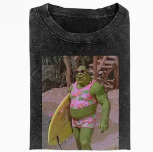 Shrek Meme Graphic Tee, Unisex Cringe Retro Humor Shirt, Menswear Womenswear Streetwear, Gift for Men, Gift for Women RPM