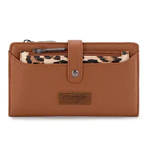 Wrangler Leopard Wallet for Women