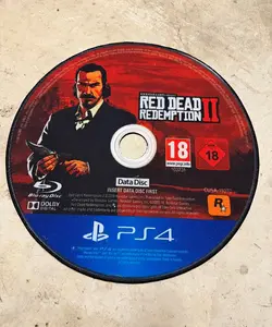 RED DEAD 2 RUG