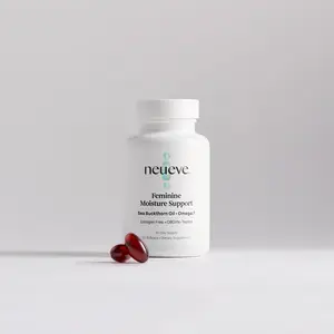 Feminine Moisture Support Supplements | Feminine Moisturizer, Helps Tightness, Wall Thickness, Balance pH | Contains Omega 7 and Sea Buckthorn | NeuEve