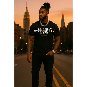 Fearfully Wonderfully Made Psalm 139:14 Unisex T-Shirt