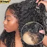 Afro Kinky Curly Wig 13x6 4C Edges Hairline 250% Density HD Lace Frontal Human Hair Wigs With Curly Baby Hair Realistic Hairline #FallFreshness summerwins Natural Fluffy Wigs Hd Transparent Wigs