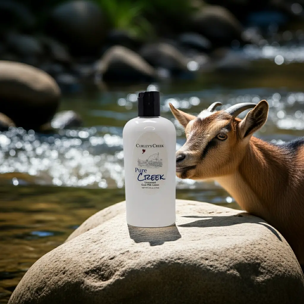 Pure Creek Unscented Goat Milk Lotion Pure Creek Unscented Goat Milk Lotion
