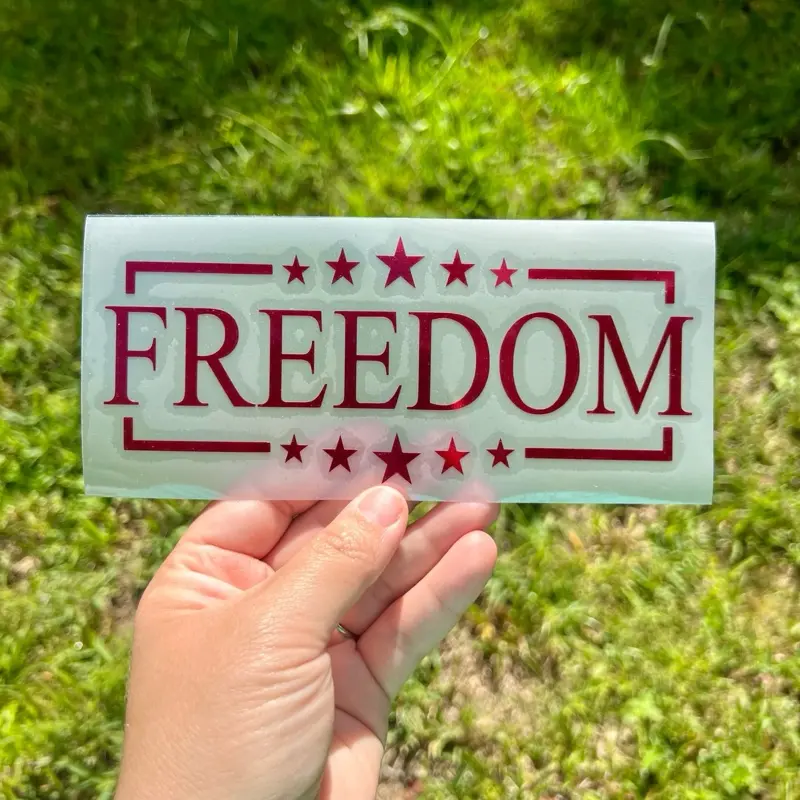 FREEDOM window decal, multiple colors! FREEDOM window decal, multiple colors!