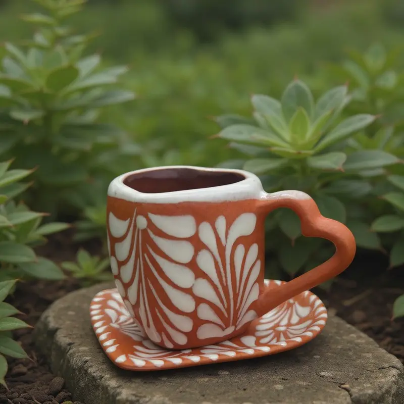 talavera coffee cups set - TikTok Shop