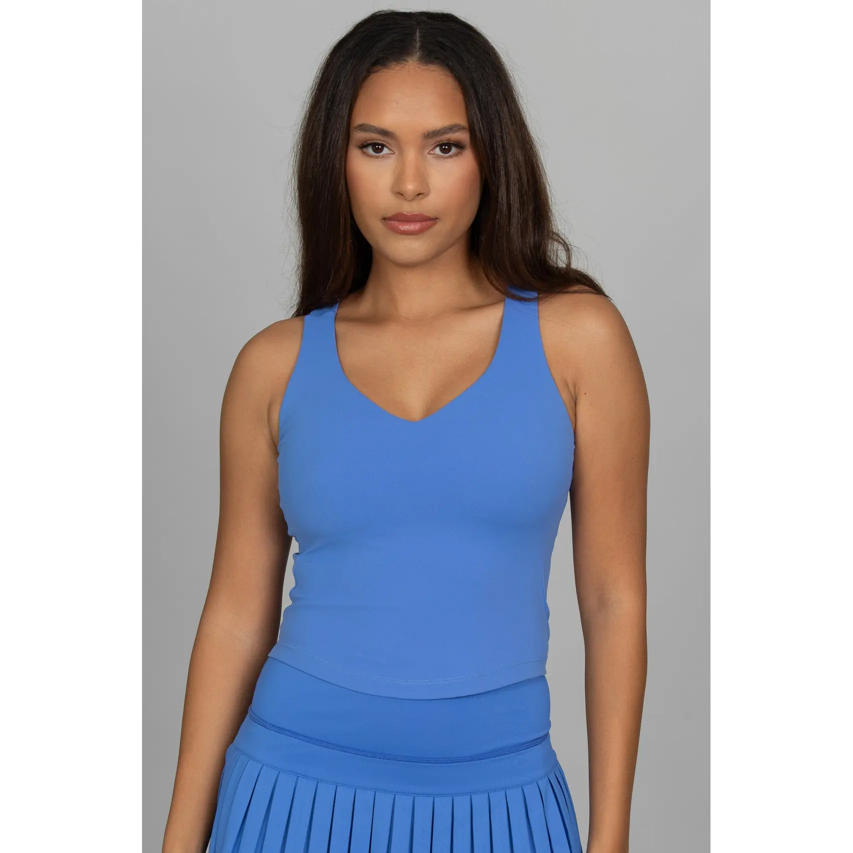 Bluejay Open Back Sweetheart Tank
