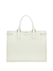 GUESS Female Isa Sleek Leather Medium Tote