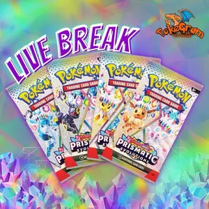 Pokemon TCG Prismatic Evolutions Booster Packs