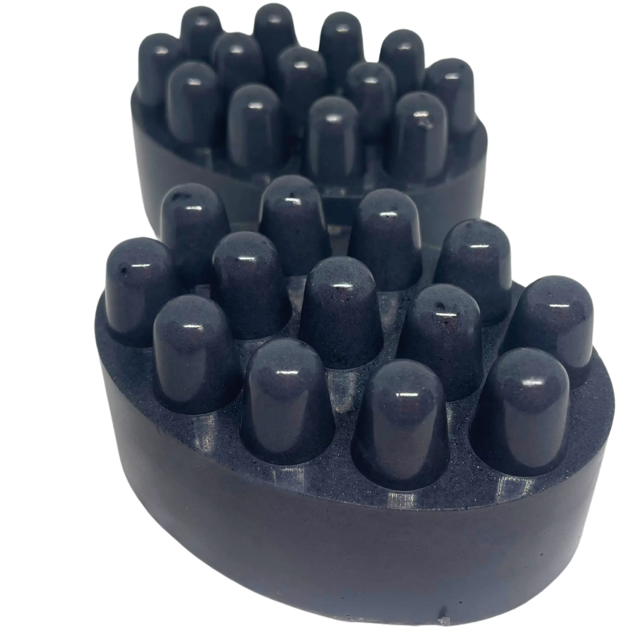 2-Pack Activated Charcoal Massage Bar, Charcoal For Odor, Tea Tree, Apple Cider Vinegar, Carrot, Turmeric, Lemon, Fresh Scent, Soothing, Even out Skin activate charcoal