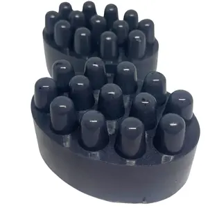 2-Pack Activated Charcoal Massage Bar, Charcoal For Odor, Tea Tree, Apple Cider Vinegar, Carrot, Turmeric, Lemon, Fresh Scent, Soothing, Even out Skin activate charcoal