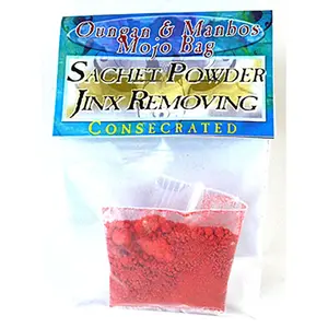 Jinx Removing Sachet Powder .5oz — Consecrated Ritual Powder