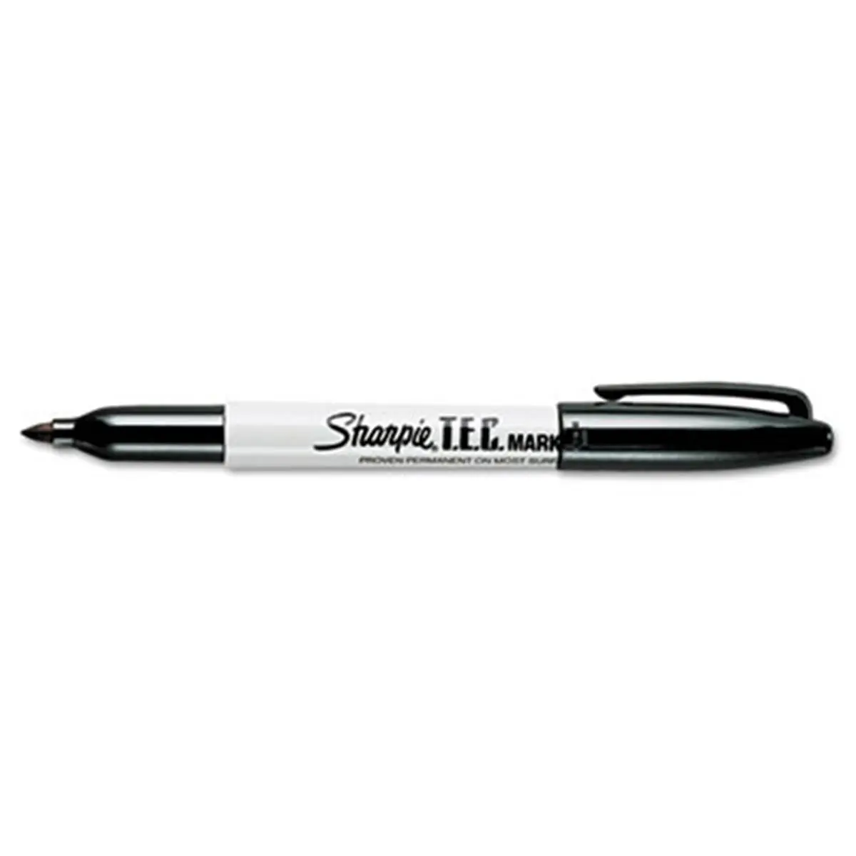 212 MAIN Trace-Certified Black Oil-Based Permanent Fine Point Marker, 1-Count Pen for Scrapbooking & Stamping DIY Projects, Fine Point Markers, Permanent Marker