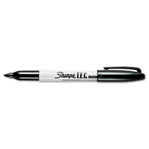 212 MAIN Trace-Certified Black Oil-Based Marker, 1 Count Permanent Fine Tip Black Ink Pen for Scrapbooking & Stamping DIY Projects
