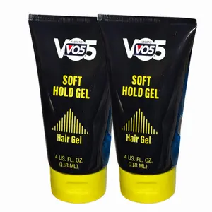 2-Pc Soft Hold Hair Gel 4 Floz 118 ML
