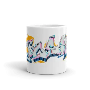 Graffiti Piece Josh Mug