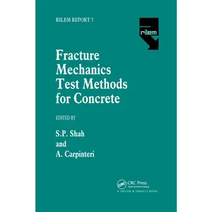 USED-Fracture Mechanics Test Methods For Concrete (Hardcover)