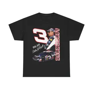 [Sale up to 50%] [Free Ship] Dale Earnhardt NASCAR T-Shirt, Racing Fan Apparel