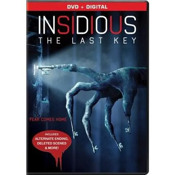 USED-Insidious: The Last Key (DVD)