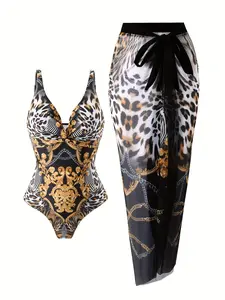 Women's Two-piece Casual Swimsuit P430