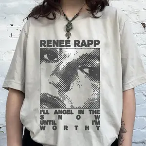 Renee rapp angel retro Shirt, Snow Angel Merch Shirt, Reneé Rapp T-Shirt, sweatshirt and hoodie for men and women.