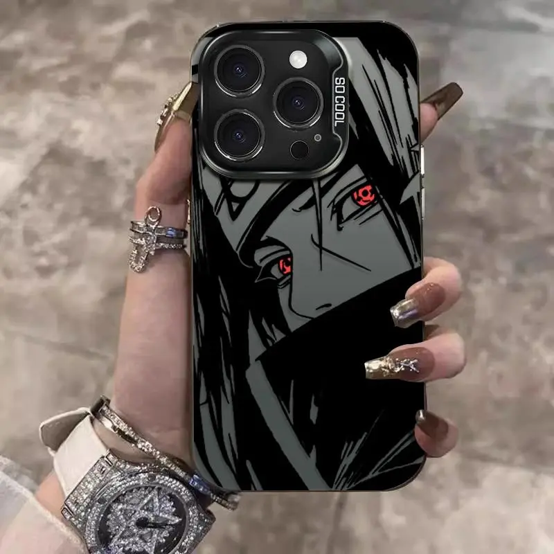 Anime Itachi NEW Phone Case for IPhone 17 16 15 14 13 12 11 Pro Max Plus 17 Air 16E Shockproof Back Cover