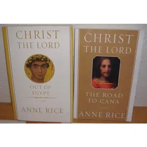 USED Book - Christ the Lord - Out of Egypt by Anne Rice (Paperback) - english