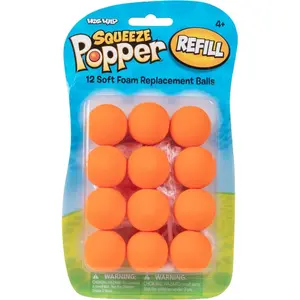 Hog Wild Orange Popper Refill Balls