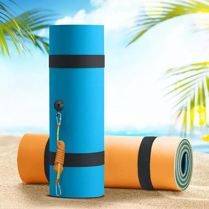 Floating Mat for Lake - Water Mat - Lily Pad Floating Mat for Lake - Floating Water Mat, XPE Floating Island for Adults