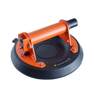 Spring new arrivals Glass Suction Cup, 8" 615 lbs Load Capacity, Vacuum Suction Cup with Steel Handle and Carry Box, Heavy Duty Industrial Suction Cup Lifter Tool for Glass, Granite, Tile, Metal, Wood Panel Lifting