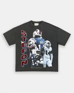 STEFON DIGGS TEE, Retro Football Shirt ,Football Shirt Christmas Gift Unisex, Football 90s Vintage Fan Gift,football American Graphic Vintage, Gift For women And Man Unisex T-shirt