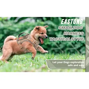 Tactical Dog Harness — No-Pull Military Style with Handle