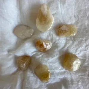 Citrine Tumbled Crystal