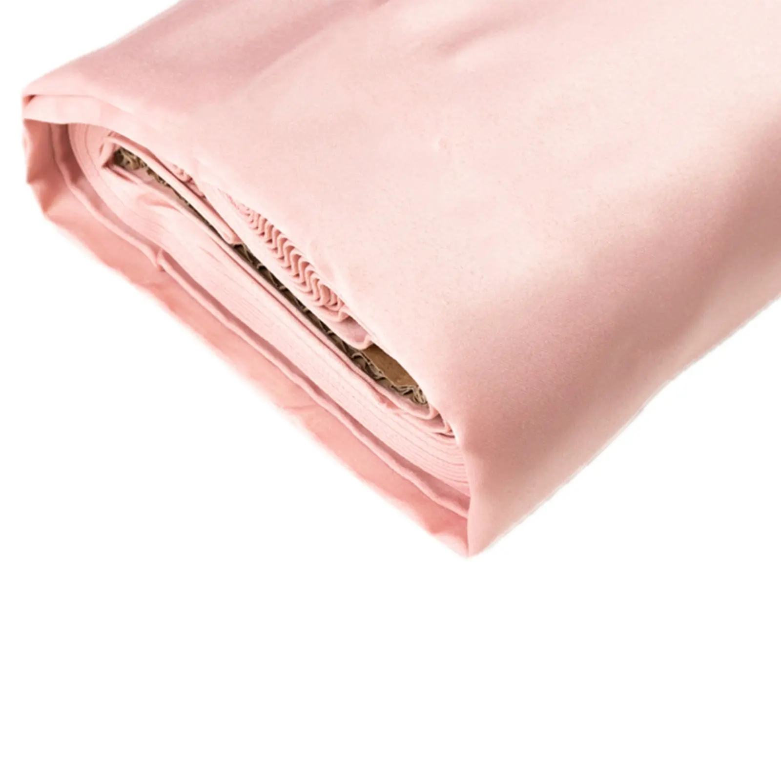 Dusty Rose Lamour Satin Fabric Roll - Heavy Matte Silk & Satin Fabric By The Yard, 54"x10 Yards for Clothes & Costume Ideas