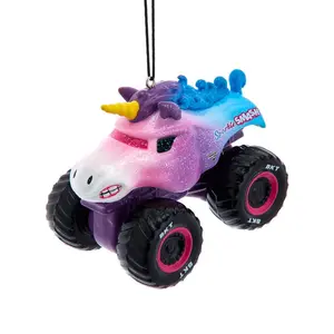 Monster Jam Sparkle Smash Truck Ornament